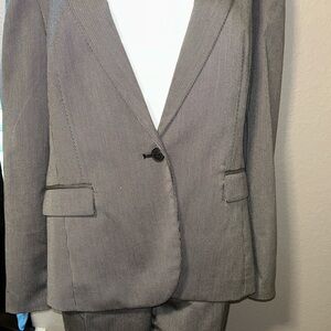 Women’s Worthington Grey and Black Blazer